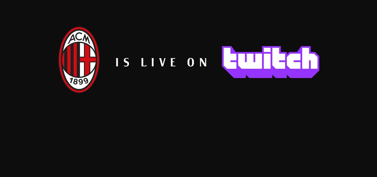L'AC Milan approda su Twitch