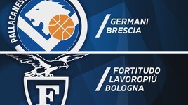 Germani Brescia - Fortitudo Lavoropiù Bologna 99-85