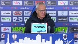 Ranieri: "Ripartiamo dalla voglia di lottare"
