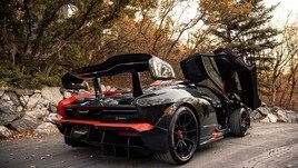 McLaren Senna XP 'Master of Monaco' di Post Malone