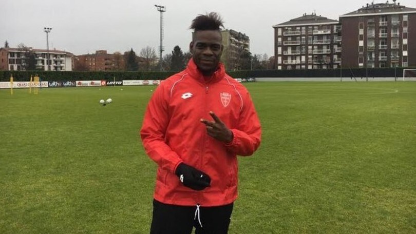 Balotelli, inizia l'avventura al Monza: primo allenamento individuale