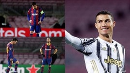 Ronaldo show nella "casa" di Messi: la Juve strapazza il Barcellona