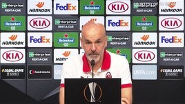 Pioli: "Grazie alla società per avere una rosa così"