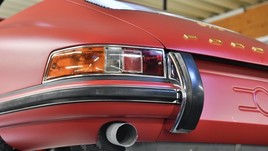 Porsche 911 S Targa, restaurato un modello del 1967