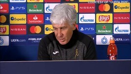 Gasperini: "Per Bergamo e l'Atalanta risultato straordinario"