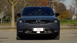 Mazda MX-30, la prova su strada