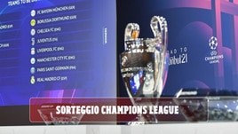 Sorteggi Champions: Lazio-Bayern Monaco, Porto-Juve e Atalanta-Real Madrid