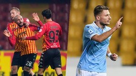 Super Immobile non basta alla Lazio: con il Benevento è 1-1