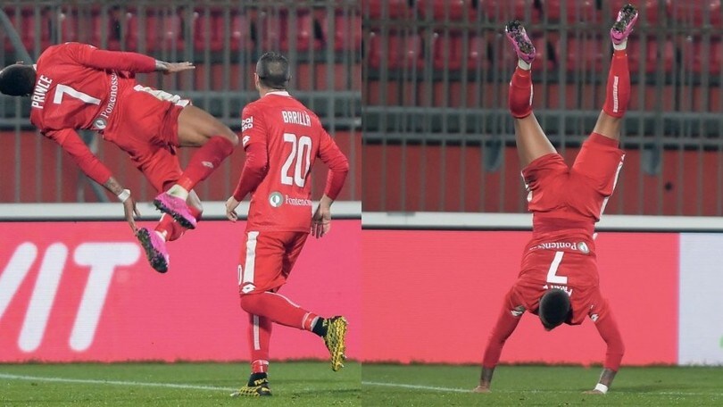Boateng, riecco la capriola! Doppietta show con il Monza