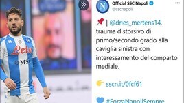 Napoli, Mertens 'saluta' in anticipo il 2020