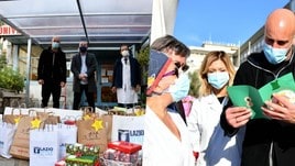 Lazio, regali ai bambini degli ospedali con Reina e Manzini