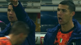 Ronaldo esulta al gol di Morata: "Siuuu"