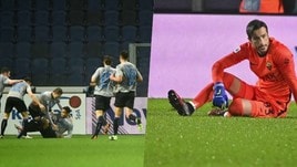 Atalanta, che ribaltone! Dzeko illude, la Roma crolla nel secondo tempo