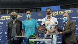 Padel, vince la coppia Martinez-Santos alla Cupra Fip Finals