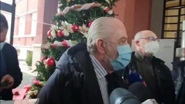 De Laurentiis: "Gattuso soffre per un problema all'occhio"