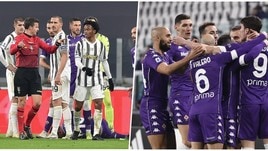 Juve, che crollo! Ribery ispira e la Fiorentina dilaga a Torino