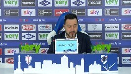 De Zerbi: "Eravamo ancora arrabbiati per il gol di Leao"
