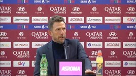 Di Francesco arrabbiato: "Dovevamo far male alla Roma"