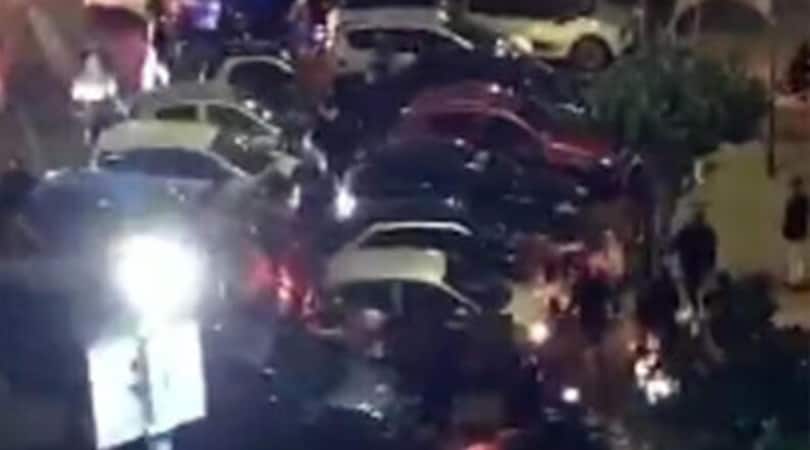 Maxi rissa ad Ercolano: le immagini sono da brividi!