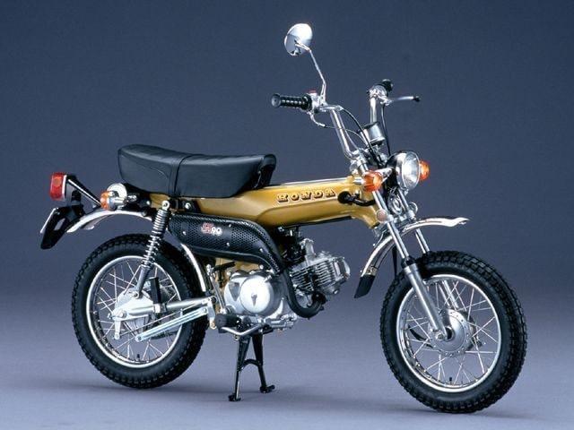 Honda, sta per tornare la Dax in versione 125?