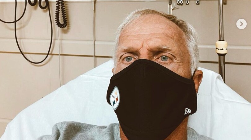 Golf, Norman in ospedale per Covid