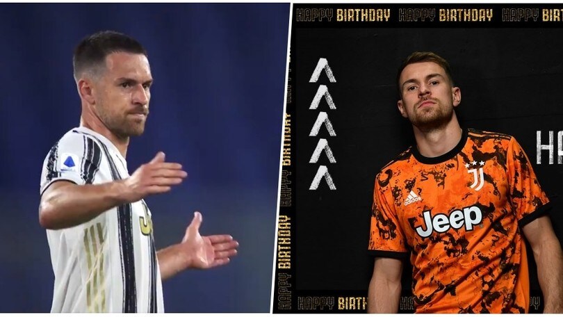 Ramsey, compleanno festeggiato dalla Juve: "Auguri Rambo"