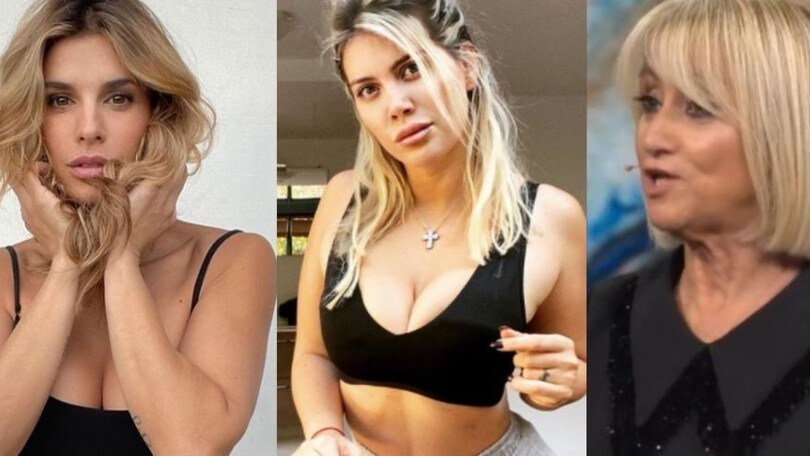 Wanda Nara, Elisabetta Canalis sta con la Littizzetto: "Basta censura e moralismo"
