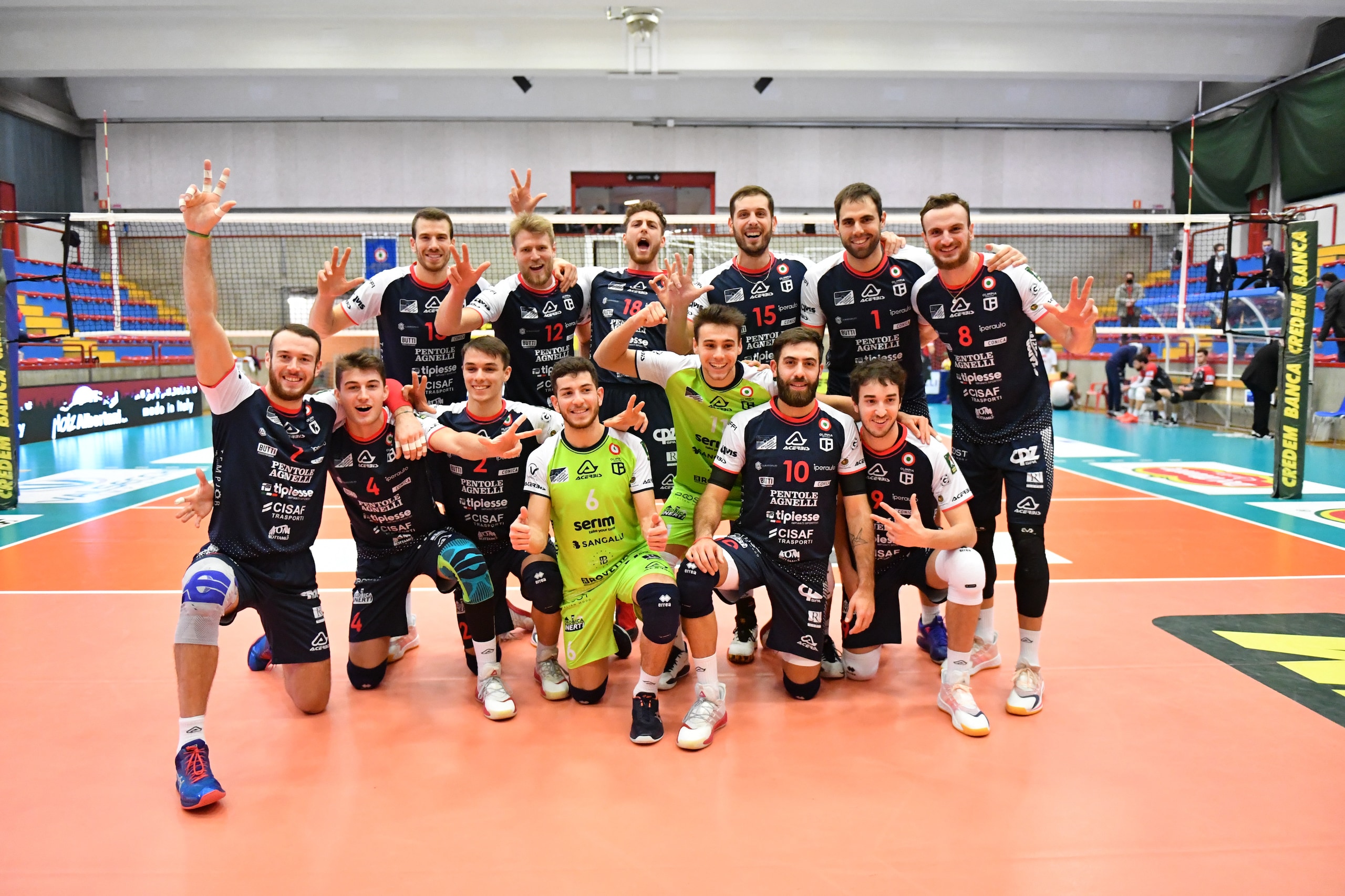 Bergamo passa anche a Reggio Emilia