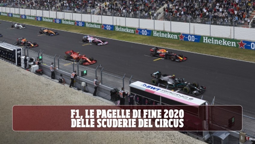 F1 Mondiale 2020, le scuderie promosse e bocciate