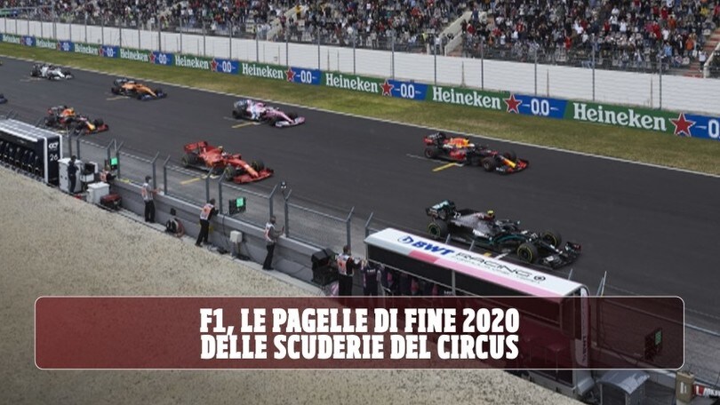 F1 Mondiale 2020, le scuderie promosse e bocciate