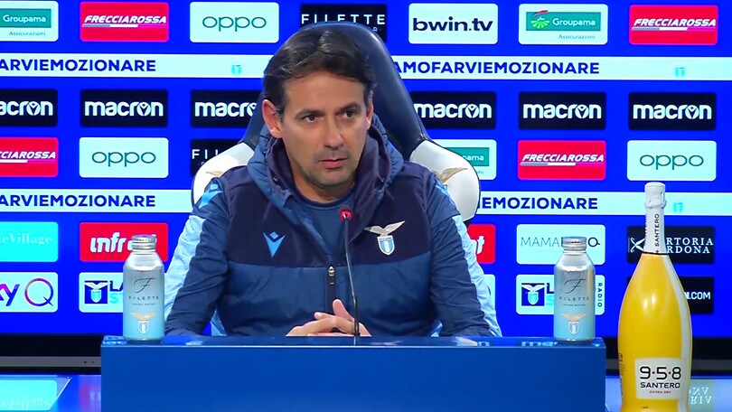 Lazio-Inzaghi: prove di rinnovo