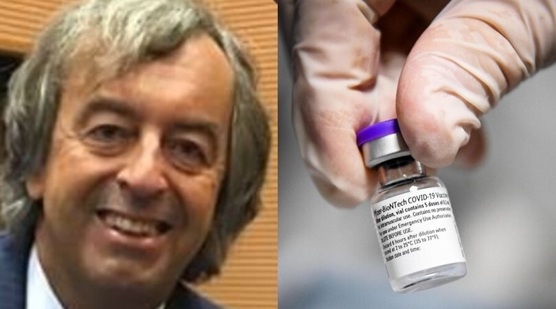 Burioni attacca su Twitter: "Alla Germania già 150 mila dosi di vaccino. E noi?"