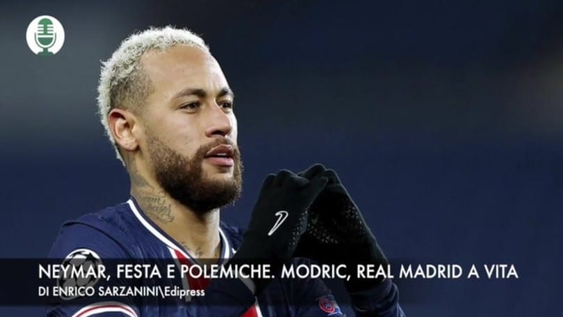 Neymar, festa e polemiche. Modric, Real Madrid a vita