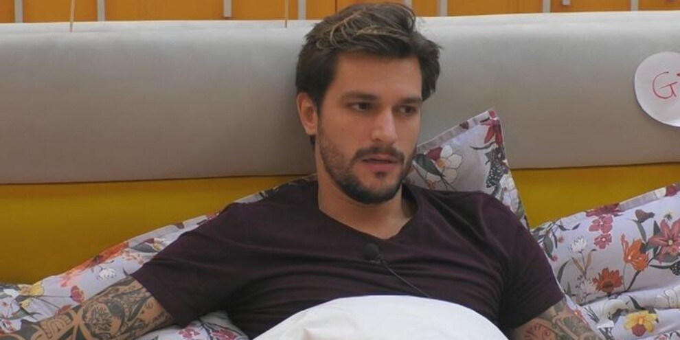 Gf Vip, Zelletta stregato da Zorzi: "Intellettualmente innamorato di lui"