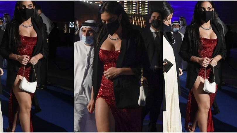 Ronaldo non è solo: anche Georgina a Dubai