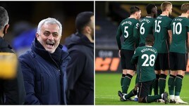 Tottenham, gol e coccodrillo per Ndombele. E Mourinho se la ride