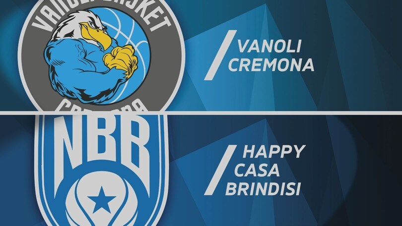 Vanoli Basket Cremona - Happy Casa Brindisi 96-94