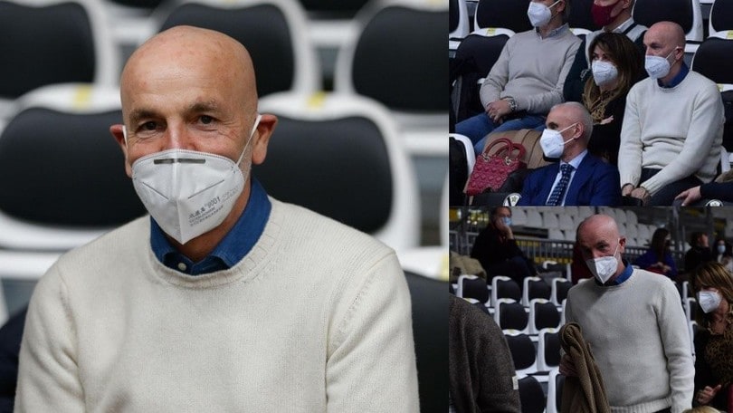 Milan, Pioli e la passione per il basket: a Bologna per assistere a Virtus-Olimpia Milano