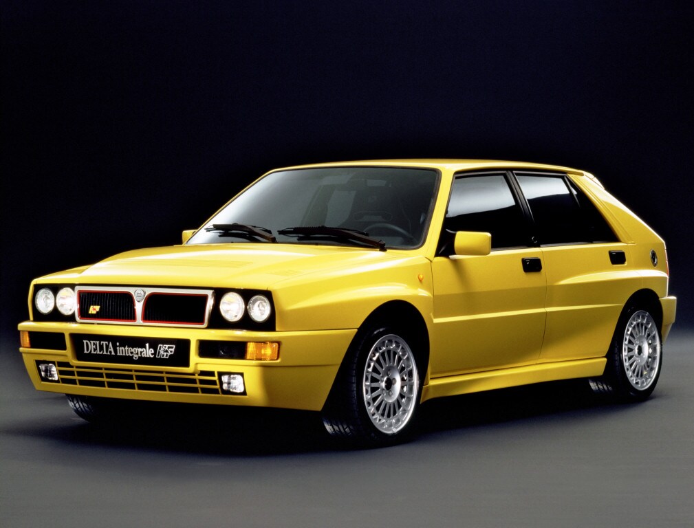 Lancia Delta Integrale, la Regina delle hothatch