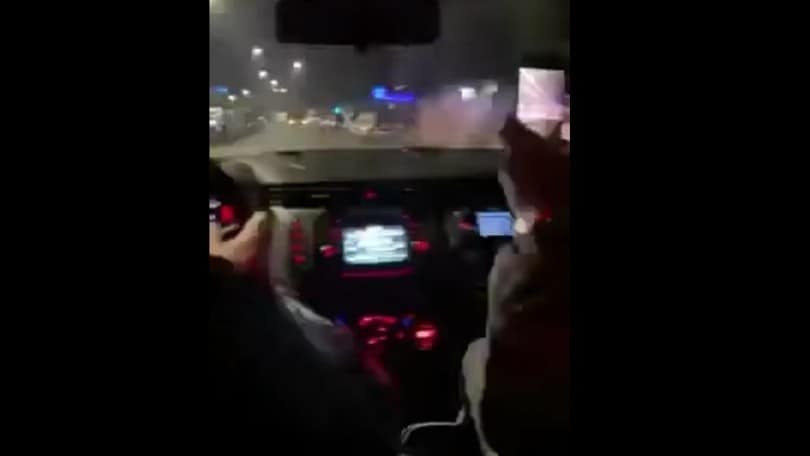 Roma, ruba una Lancia Delta: l’inseguimento della polizia