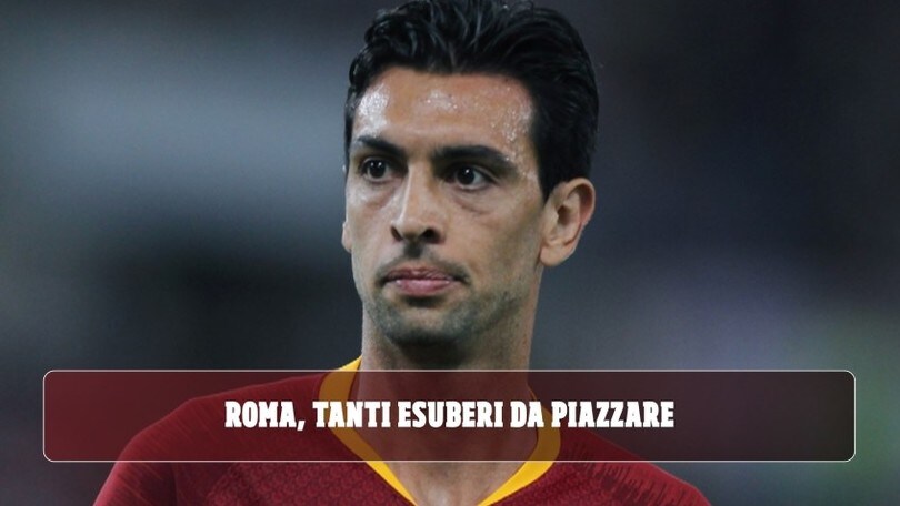 Da Fazio a Pastore, quanti esuberi per la Roma