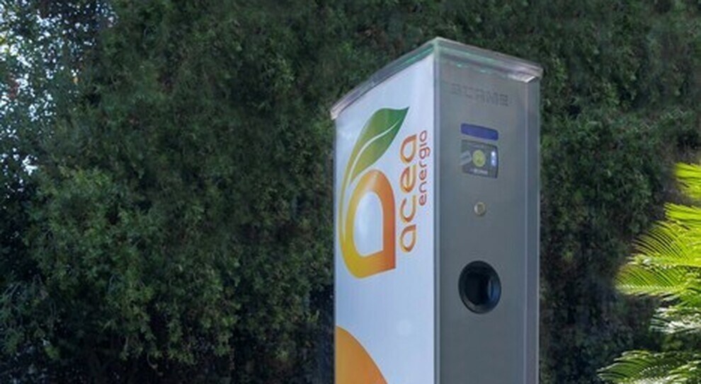Acea e la mobilità elettrica a Roma: in arrivo le prime 100 colonnine