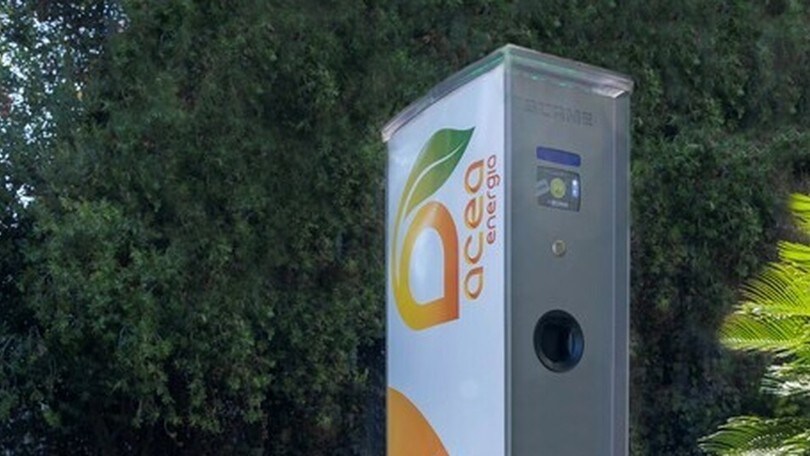 Acea e la mobilità elettrica a Roma: in arrivo le prime 100 colonnine