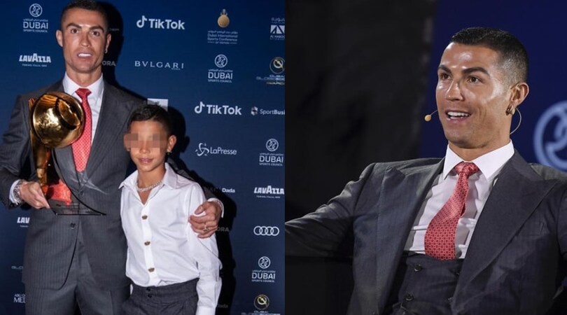 Ronaldo: "Mio figlio Cristiano jr? Ha potenziale. Mi arrabbio e ci litigo perché..."