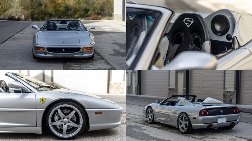 Ferrari F355 Spider, all’asta la sportiva appartenuta a Shaquille O'Neal