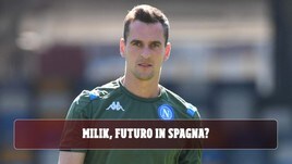 "Milik in pole per sostituire Diego Costa all'Atletico Madrid"