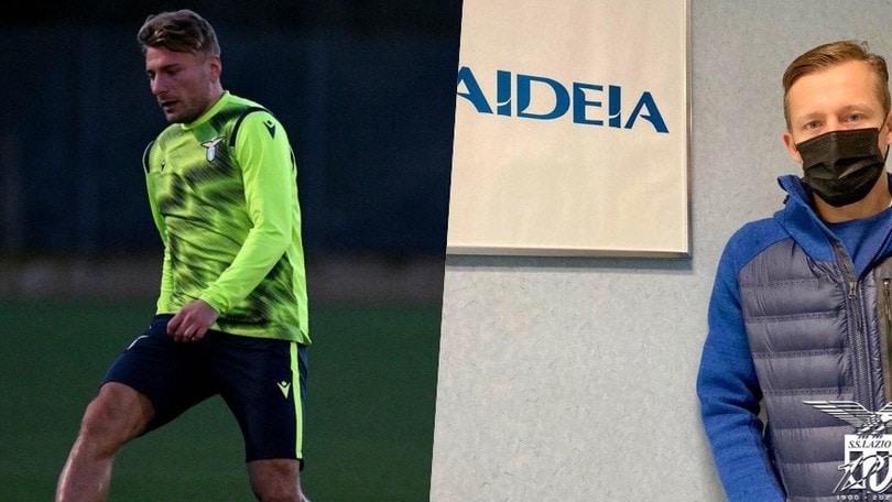 Lazio, oggi la ripresa. Per Leiva controlli in Paideia