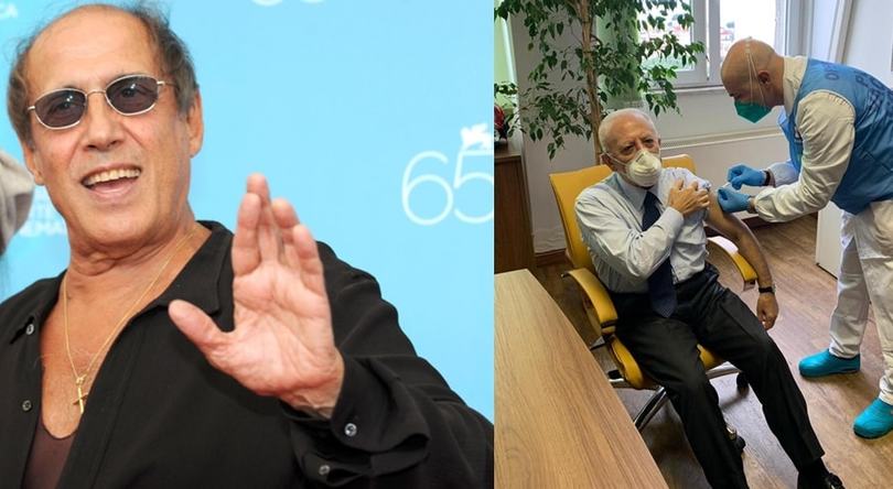 Adriano Celentano choc: tutti attaccano De Luca, lui lo difende!