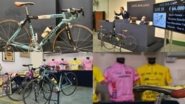 Pantani venduta all'asta la bici del Tour de France 2000
