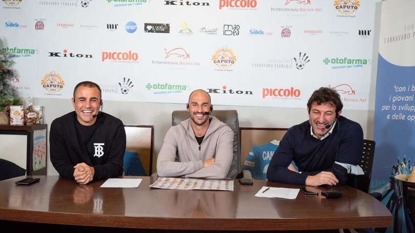 Fondazione Cannavaro Ferrara, in migliaia collegati per lo show